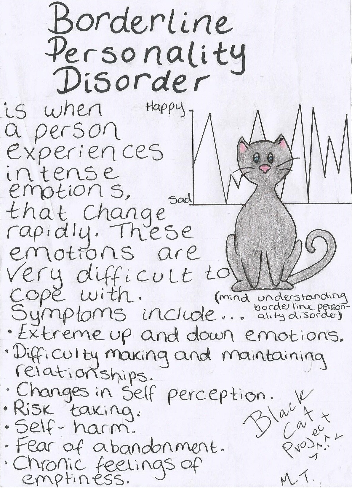 These Emotions Are Very Difficult To Cope With People Borderline Personality Disorder Find It